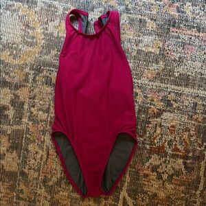 anique jolyn water polo swim suit (size 28)